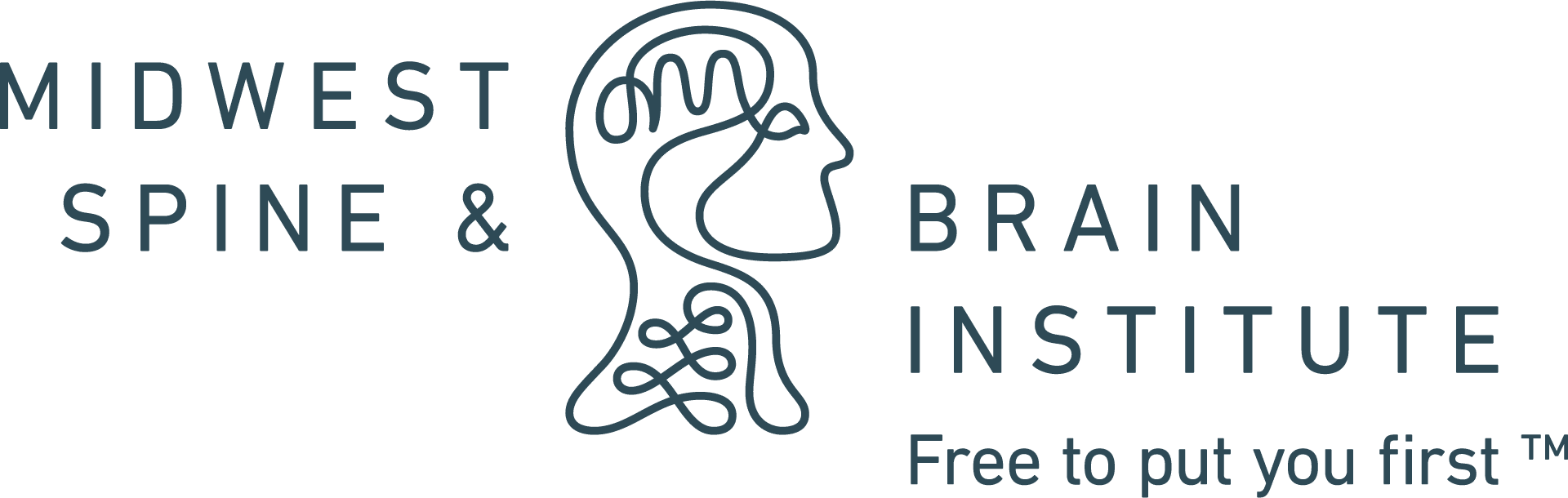 Midwest Spine and Brain Institute logo